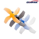 Wholesale Gemfan 35mm-4 35mm 4-Blade PC Propeller 1.0mm for RC Racing Tinywhoop Drones 08028 Motors DIY Parts